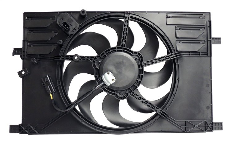 68360299AA Cooling Fan Module, 2015-2018 Ram ProMaster City, 2015-2018 Jeep Renegade, 2016-2018 Fiat 500X