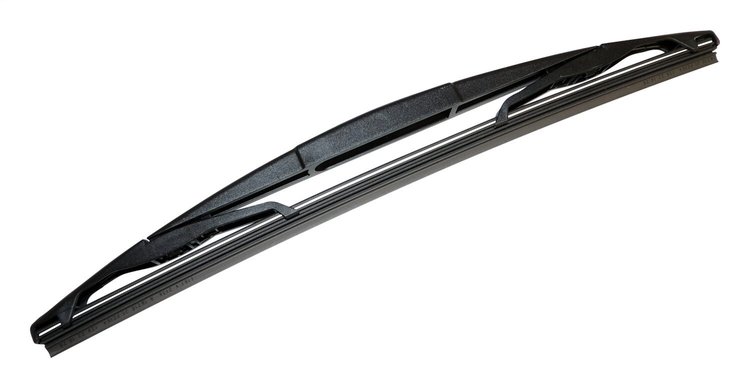 68362105AA Wiper Blade for 2018+ Jeep JL Wrangler [Black, Rubber, Steel, Rear]