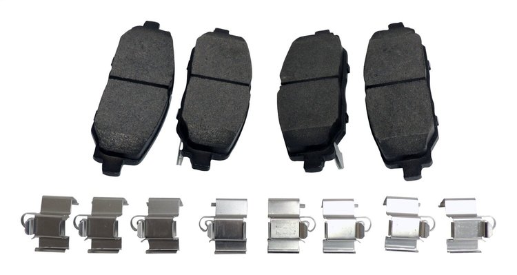 68386838AC Brake Pad Set