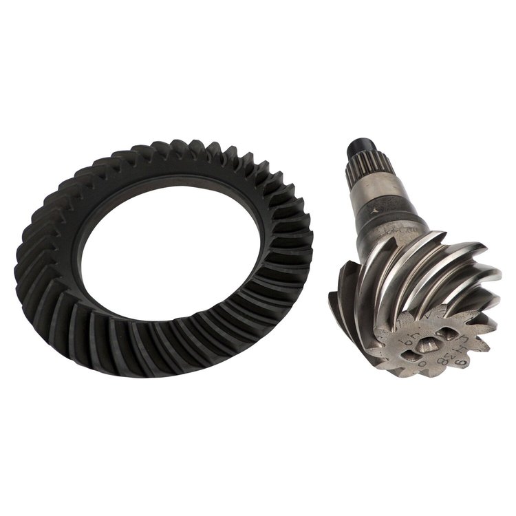 68388808AA Ring & Pinion for 2018-2024 Jeep JL Wrangler w/ Dana 30 Front Axle, 3.45 Ratio [Unpainted, Steel, Front]