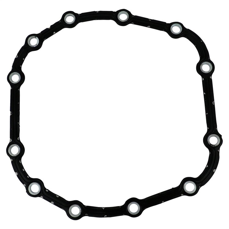 68391564AA Differential Cover Gasket for 2018+ Jeep JL Wrangler w/ Dana 30 Front Axle [Black, Silicone, Steel, Front]