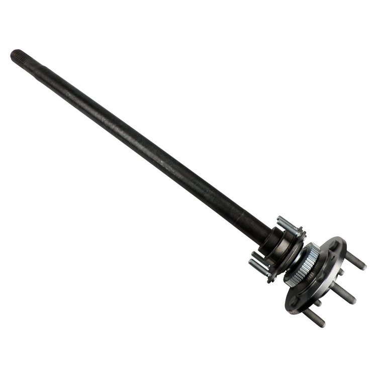 68401306AA Axle Shaft Assembly for 2018+ Jeep JL Wrangler w/ Narrow Dana 44 Rear Axle [Unpainted, Rubber, Steel, Rear]