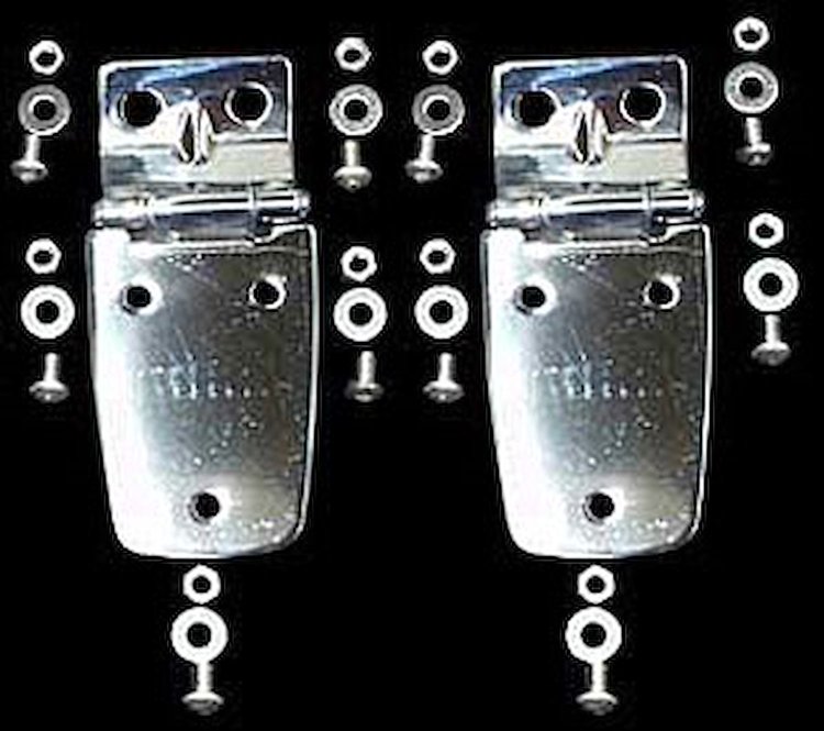 Hood Hinges 1997-2006 Wrangler TJ