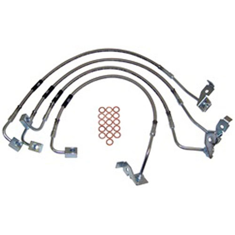 Stainless Brake Hose Kit