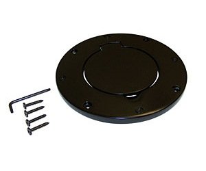 Non-Locking Fuel Door 1997-2006 Wrangler TJ