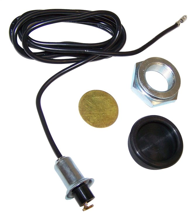 802359K Horn Button Kit for 1963-1966 Jeep Models