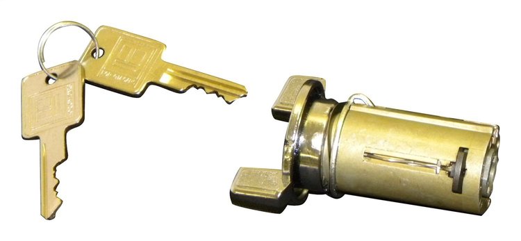 8120081K Coded Ignition Lock Cylinder 1976-84 Jeep CJ