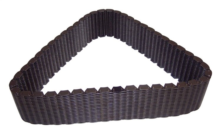 8122392DN Transfer Case Chain for 1976-1979 CJ-7 w/ Quadratrac Transfer Case w/ Overdrive, 92 Pins, 46 Plates [Unpainted, Steel]