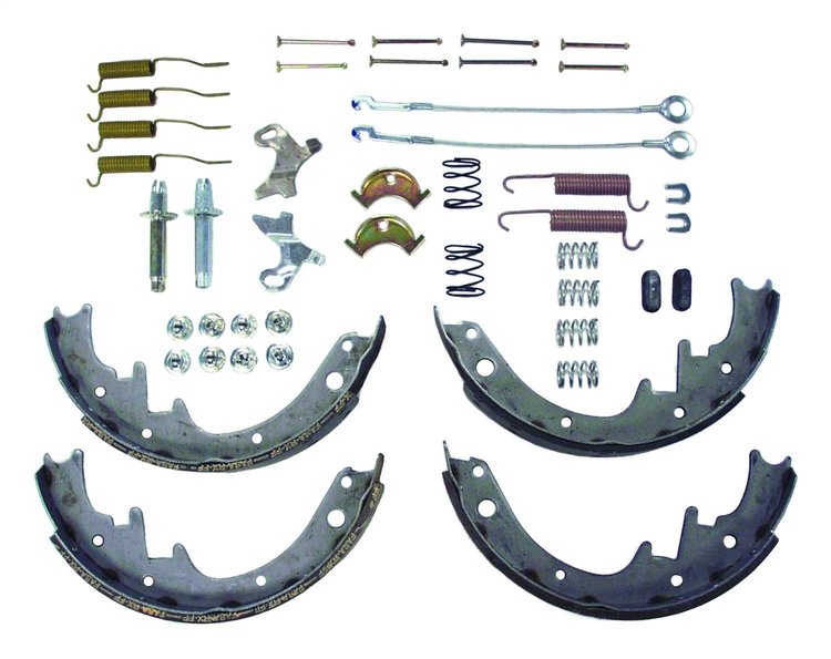 8133818MK Brake Shoe Service Kit for 1978-1989 Jeep Models