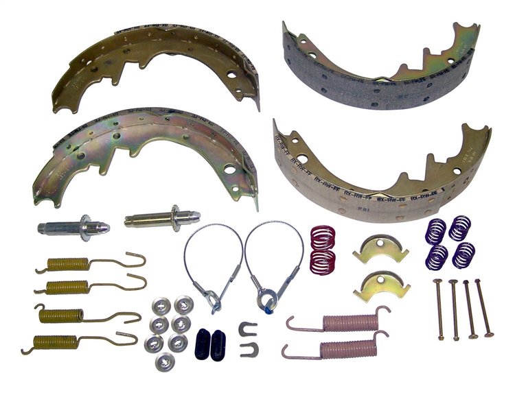 8133818MK44 Brake Shoe Service Kit for 1986 Jeep Models