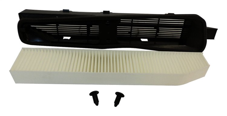 82208300K Cabin Air Filter Kit, 2005-2010 Jeep Grand Cherokee
