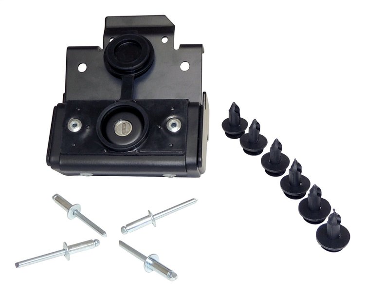 82213051AB Hood Lock, 2018-2018 Jeep Wrangler JK, 2007-2017 Jeep Wrangler