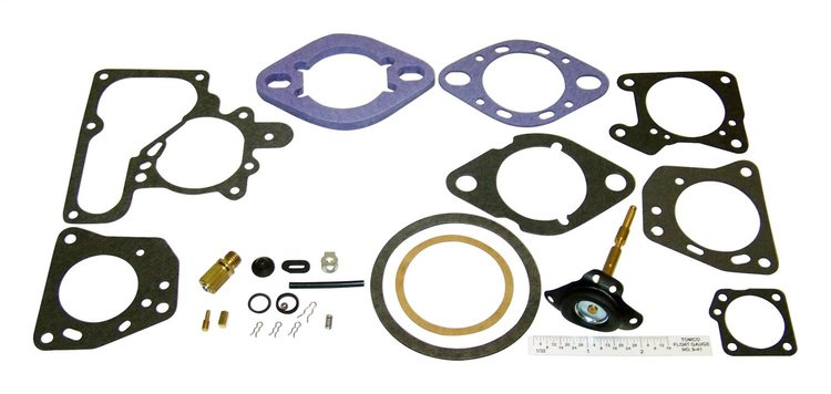 83300057 Carburetor Repair Kit for 1973-1978 Jeep Models [3.8L, 4.2L Engines]