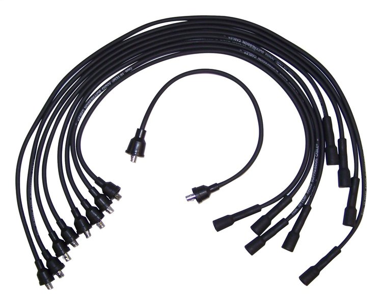 83300090 Ignition Wire Set for 1971-1991 Jeep Models [5.0L, 5.9L, 6.6L Engines]