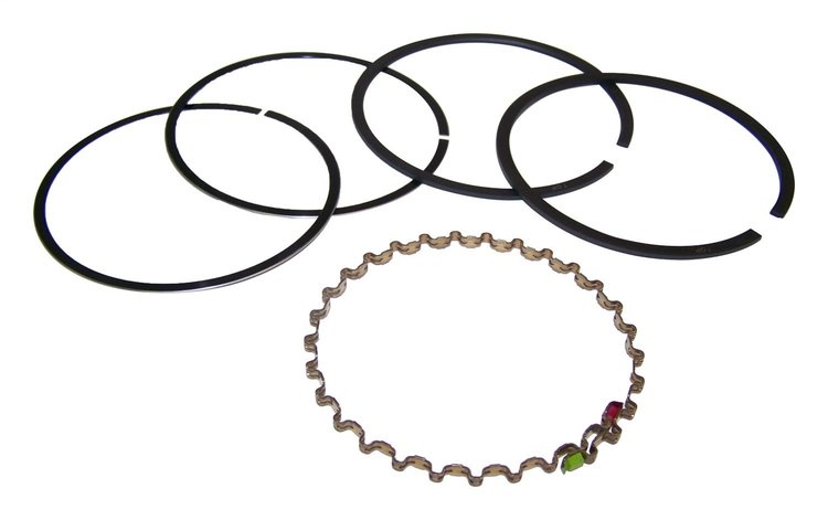 83500210 Piston Ring Set for 1983-1995 Jeep Models [2.5L, 4.0L Engines]