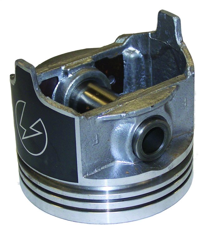 Engine Piston And Pin