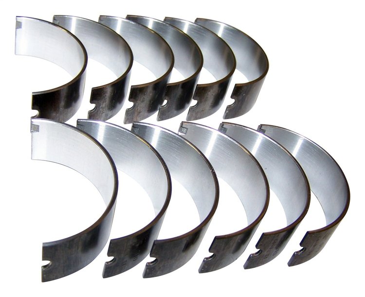 83500301K6 Connecting Rod Bearing Set for 1975-2006 Jeep Models [3.8L, 4.0L, 4.2L Engines]