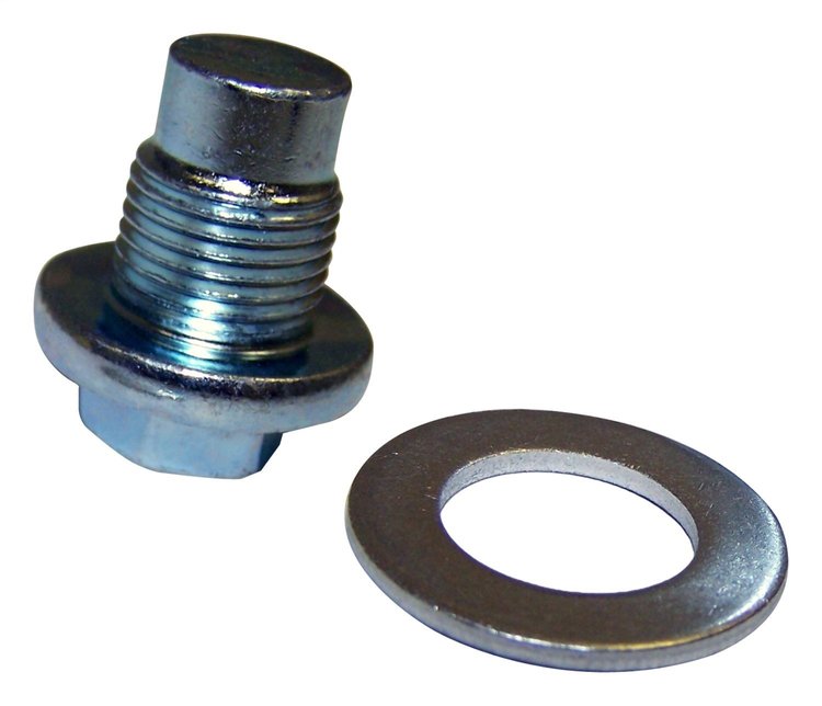 Oil Pan Plug & Gasket 1985-91 All Jeeps w/ 2.5/4.0/4.2L Engines