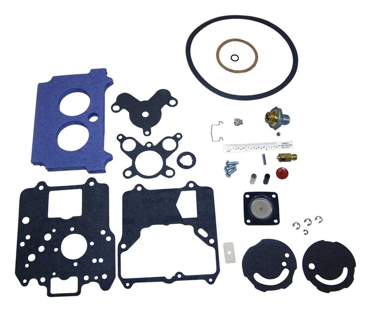 83502174 Carburetor Repair Kit for 1974-1991 Jeep Models [5.0L, 5.9L Engines]