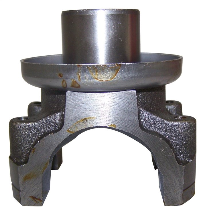 83502829 Yoke for 1987-1995 Jeep YJ Wrangler w/ NP207, NP231 Transfer Cases, 26 Splines