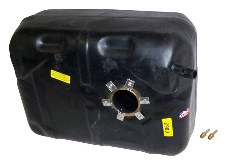 83502960PL Fuel Tank for 1987-1990 Jeep YJ Wrangler with or without Fuel Injection, Includes Lock Ring and O-Ring