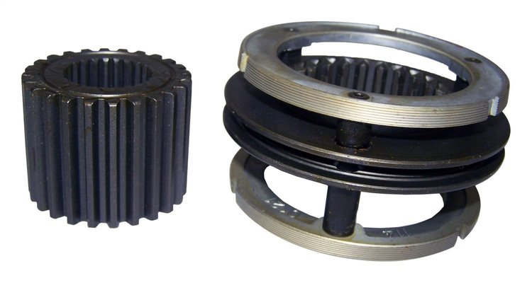 Manual Trans Synchro Assembly