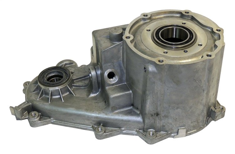 83503572 Case Half for 1987-1989 Jeep YJ Wrangler w/ NP231 Transfer Case w/ Vacuum Switch Hole in Case