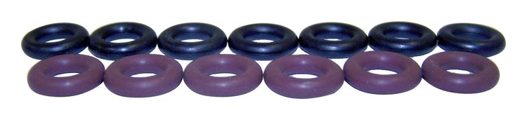 83503637 Fuel Injector O-Ring Kit for 1987-1990 Jeep Models [4.0L Engines]