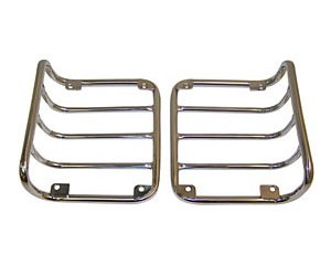 Traditional Style Tail Lamp Guard 2007-2013 Wrangler JK