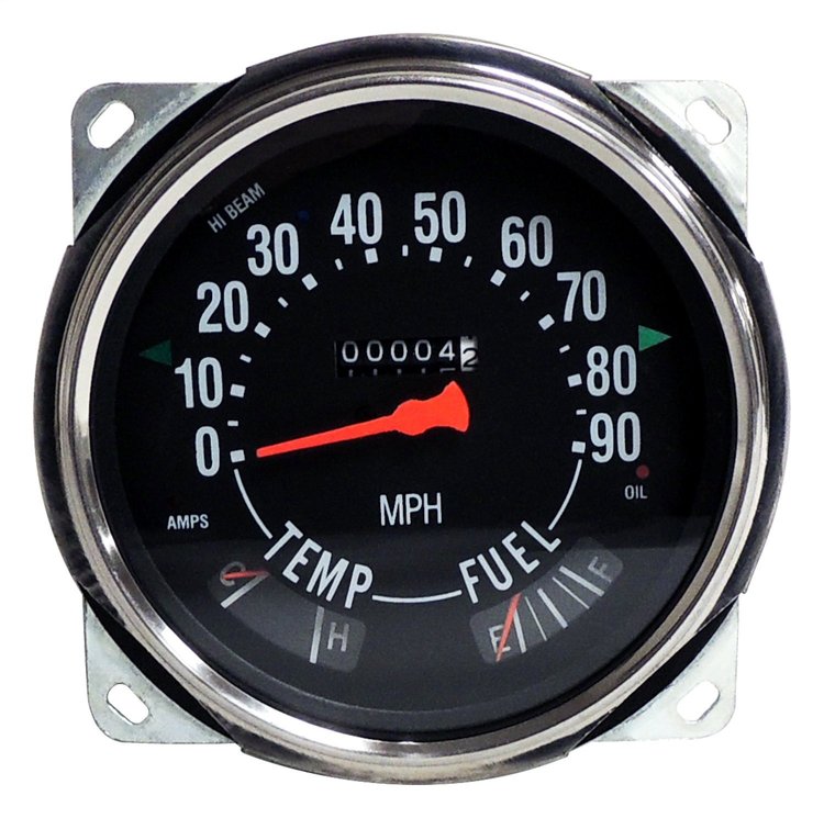 Speedometer Assembly