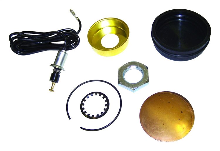 927416K Horn Button Kit for 1963-1975 Jeep Models