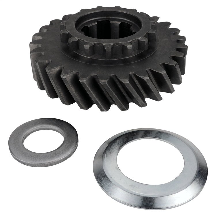 937339K Main Shaft Gear Kit for 1953-1968 Jeep CJ-3B w/ 26 Tooth Mainshaft [Unpainted, Steel]