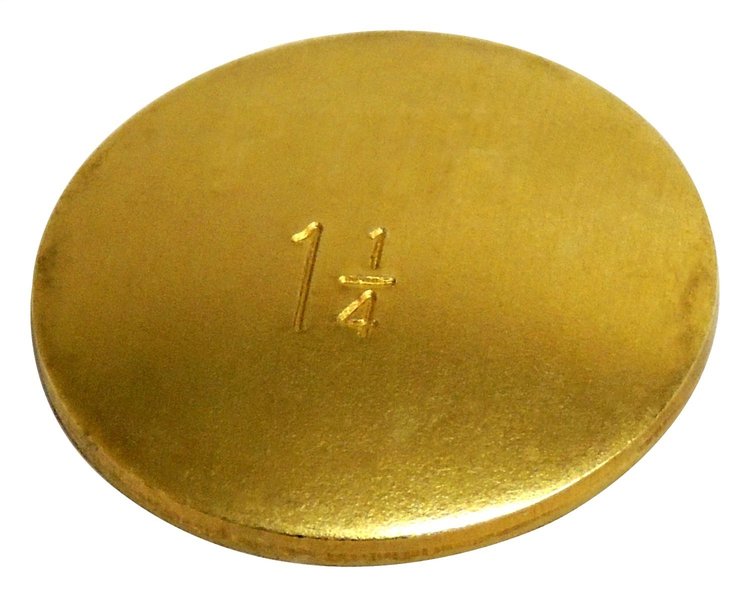 941998 Expansion Plug for 1941-1971 Jeep Models w/134 F & L Head Engines [1.250 in. Diameter]