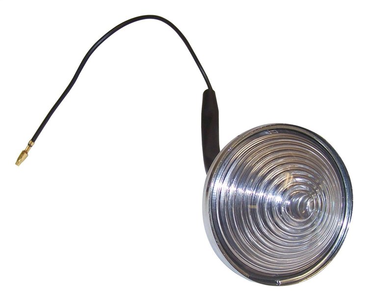 945659 Backup Lamp, 1965-1973 Jeep CJ5, 1965-1973 Jeep CJ6, 1966-1968 Jeep CJ5A, 1966-1968 Jeep CJ6A