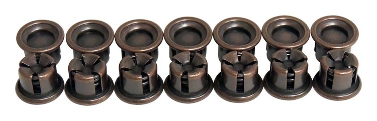 A3051K Soft Top Door Snap Kit, 1941-1943 Willys MB