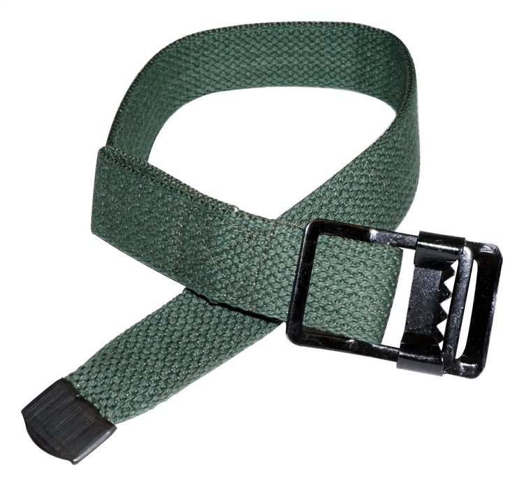 A3110 Soft Top Strap Set, 1941-1943 Willys MB