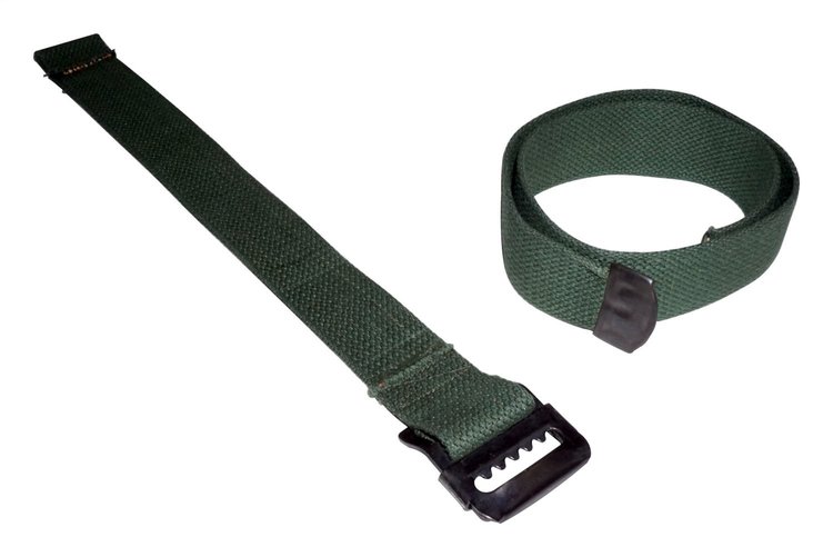 A4127 Jerry Can Strap Set, 1941-1943 Willys MB