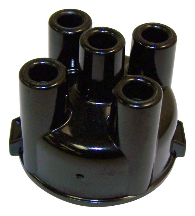 A5295 Distributor Cap for Jeep / Willys 1947-1954 Pickup, 1948-1955 Sedan Delivery, 1946-1955 Station Wagon, All