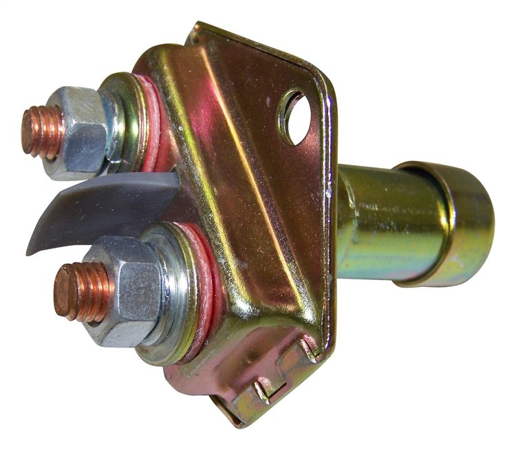 A7225 Starter Switch for Jeep 1941-1945 MB, 1945-1949 CJ-2A, 1948-1953 CJ-3A, 1953-1956 CJ-3B, 1955-1956 CJ-5, CJ-6