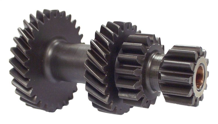 A739 Cluster Gear for 1941-1945 Jeep MB w/ T84 Transmission [Unpainted, Metal]