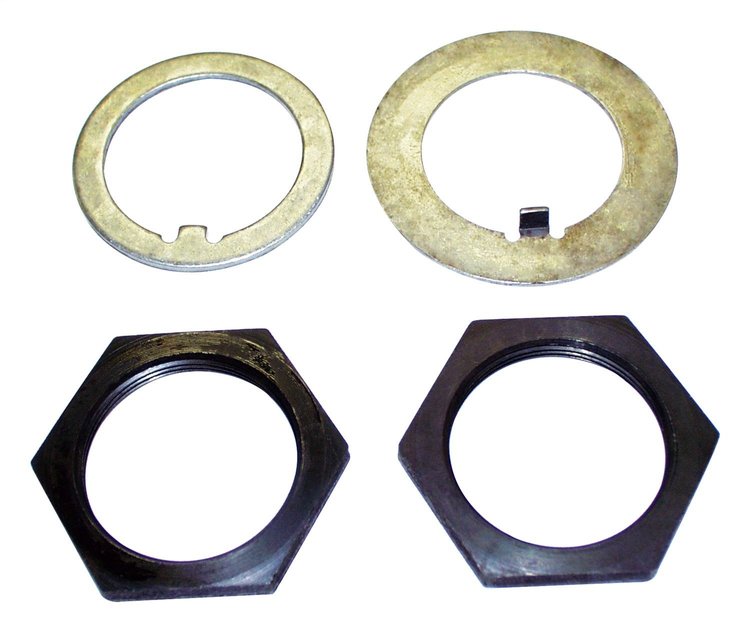 A867K Spindle Nut Kit for 1968-1986 Jeep Models