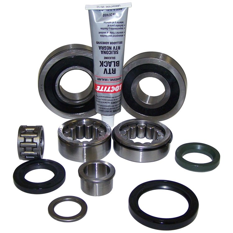 AX15-BK Manual Trans Bearing and Seal Overhaul Kit for 1988-1999 Jeep Models [AX15 5-Speed]