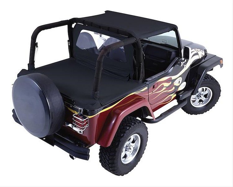 CA10335 Rough Trail Cover All Kit for 1997-2003 Jeep Wrangler, 1997-2003 Jeep TJ, 2004-2006 Jeep Wrangler Rubicon