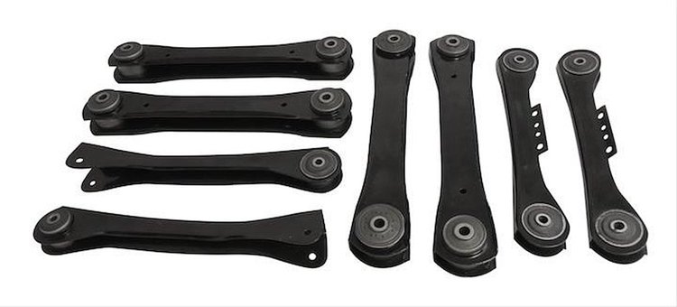 CAK13 Control Arm Kit for 1997-2006 Jeep TJ Wrangler, Includes Front and Rear Upper and Lower Control Arms