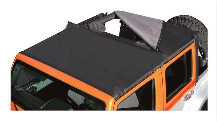 CB20015 Rough Trail Combo Beach Topper for 1997-2003 Jeep Wrangler, 1997-2003 Jeep TJ, 2004-2006 Jeep Wrangler SE