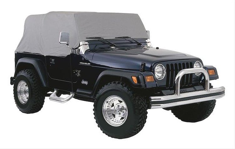 Rough Trail Cab Cover