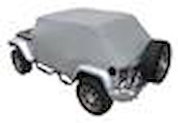 CC10709 Waterproof Cab Cover for 2007-18 Jeep JK Wrangler w/ 2 Doors