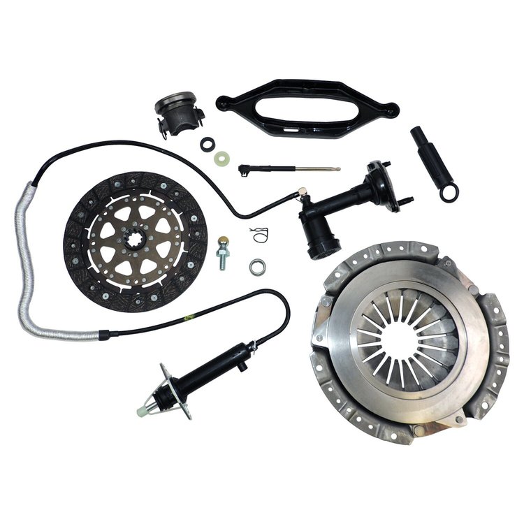 CMK15 Clutch Master Kit for 2005-2006 Jeep TJ Wrangler w/ 2.4L Engine [Black, Unpainted, Rubber, Semi-Metallic, Steel]