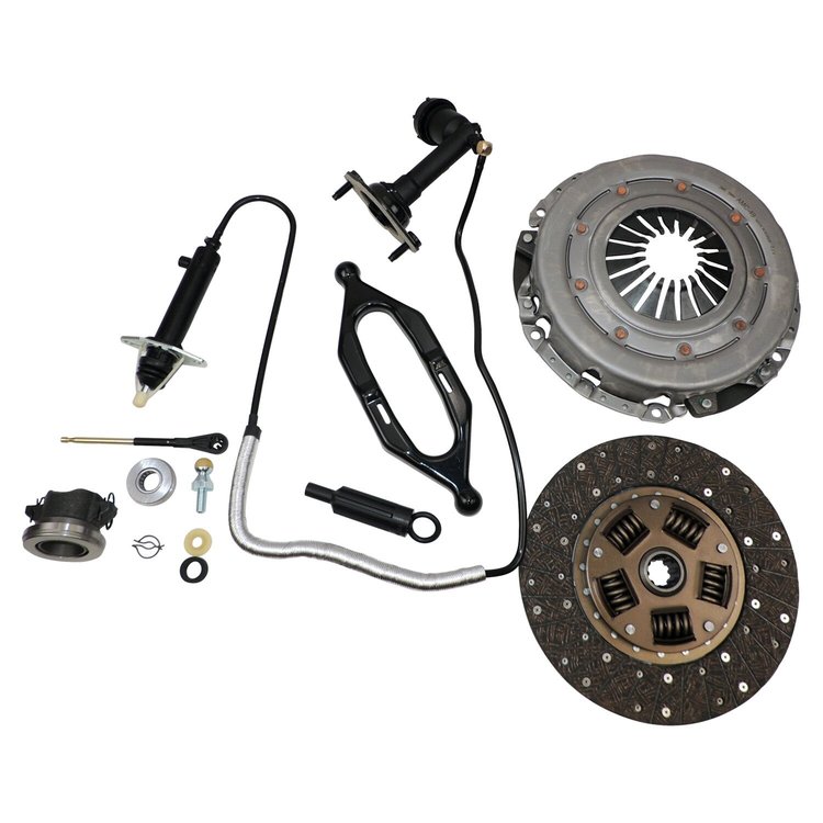 CMK19 Clutch Master Kit for 2005-2006 Jeep TJ Wrangler LHD w/ 4.0L Engine [Multi Colors, Plastic, Rubber, Semi-Metallic, Steel]