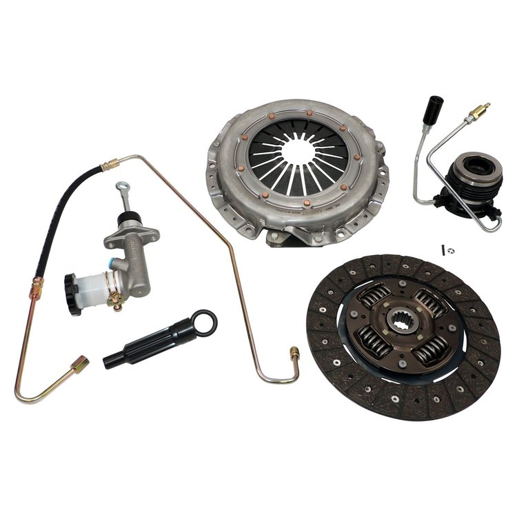 CMK2 Clutch Master Kit for 1987-1990 Jeep YJ Wrangler w/ 2.5L Engine [Unpainted, Rubber, Semi-Metallic, Steel]